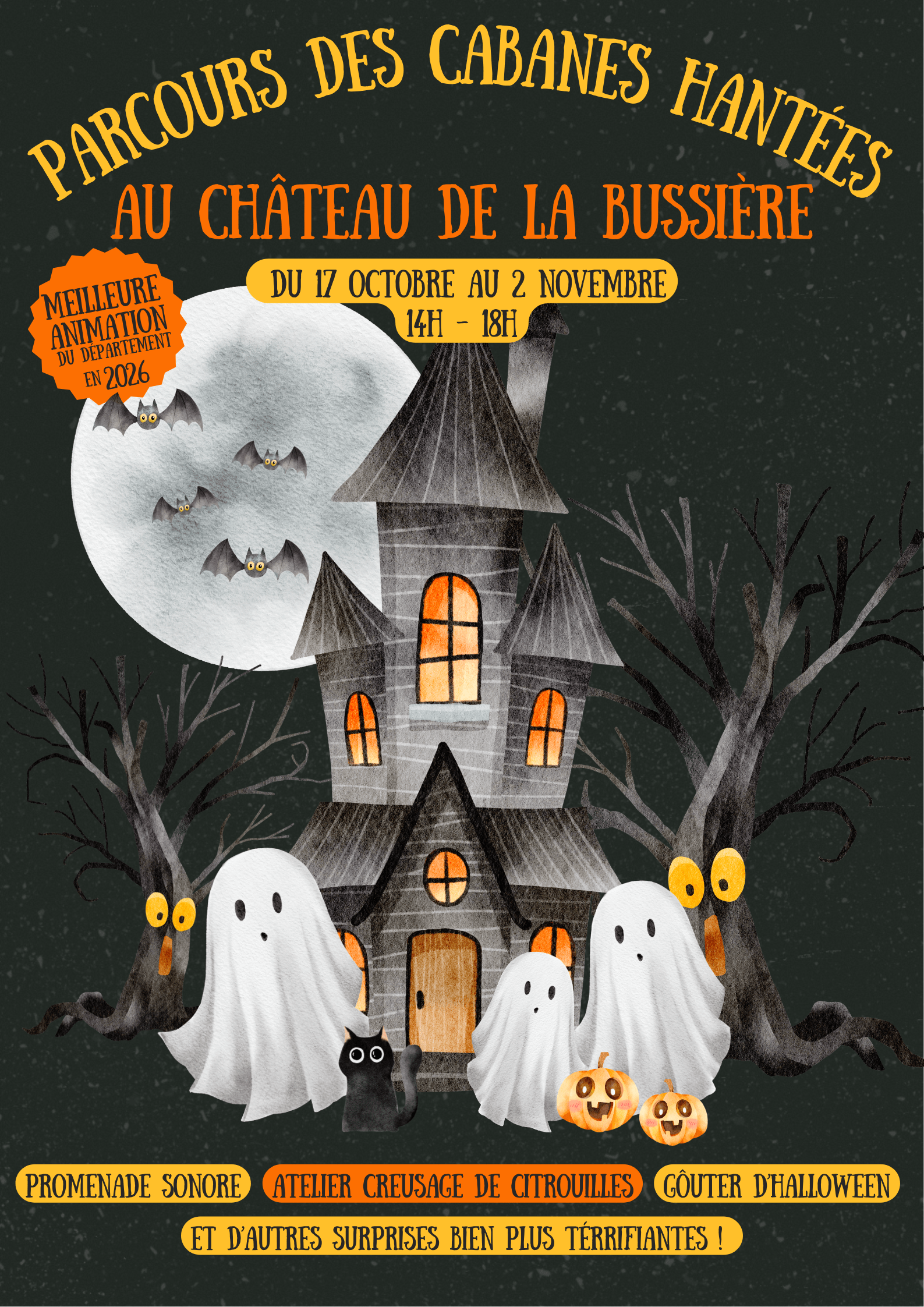 affiche Halloween